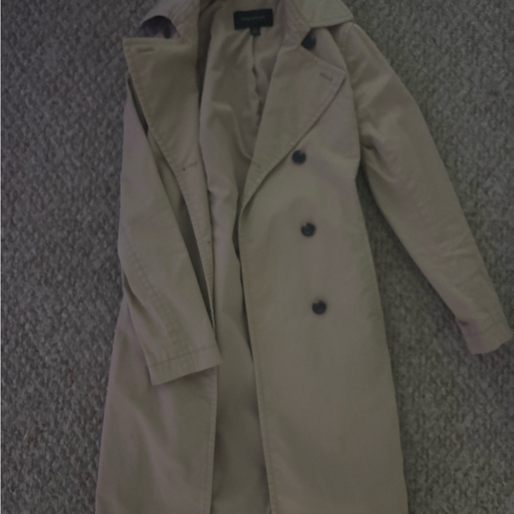 Ann Taylor Tan Trench Coat